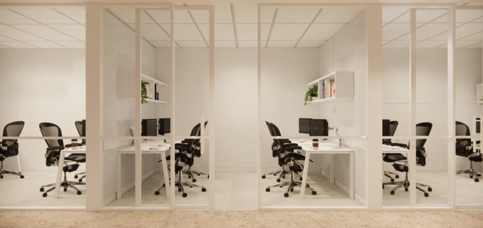Image 1 of External Private Office for up to 9 people | 39 sqm