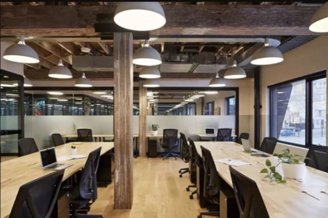Image 1 of 4 Person Internal Private Office