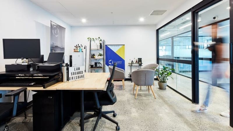 Image 1 of 17 Person Private Office in Brisbane 