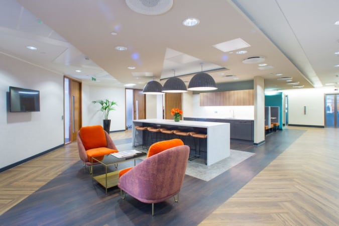 Image 1 of Internal Private Office for up to 4 People | 145 Sq. Ft.