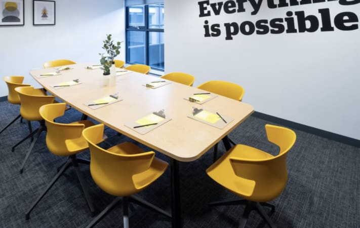Image 1 of 6 Person Office Space Available in Littlehampton | 212 Sq. Ft.
