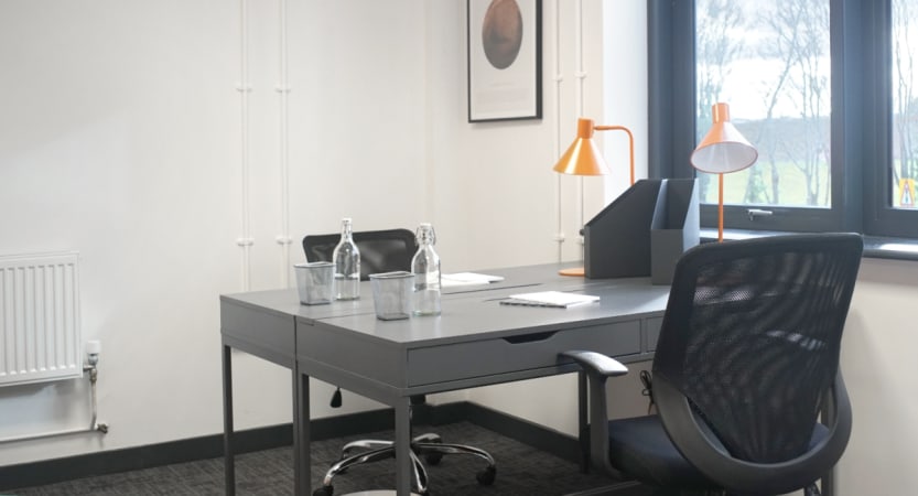 Image 1 of 10 Person Private Office | 359 Sq. Ft.