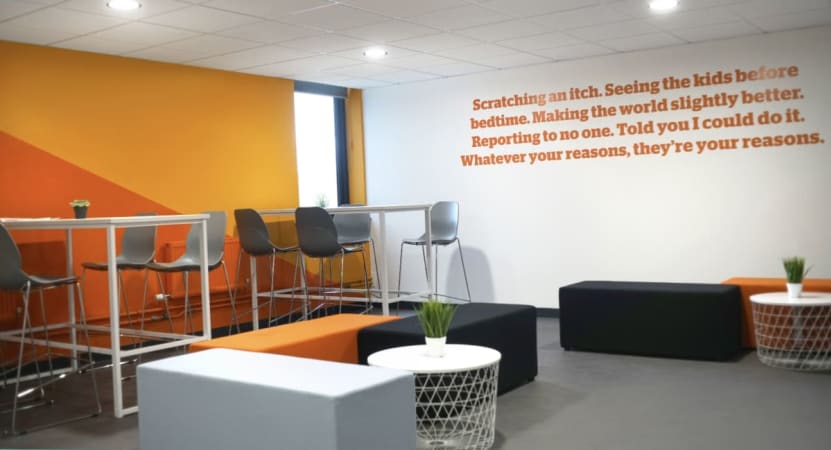 Image 1 of 43 Person Private Office | 1,525 Sq. Ft.