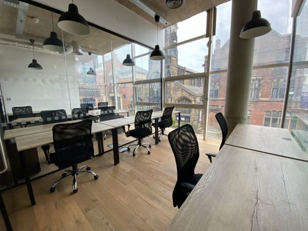 Image 1 of 10 Person External Private Office in Sheffield | 247 sqft