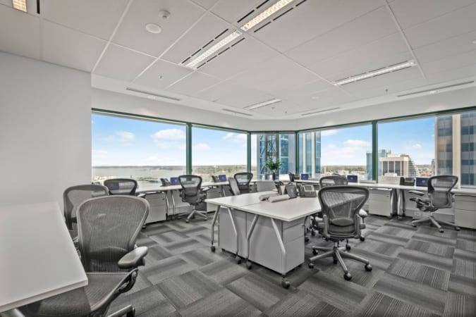 Image 1 of 6 Person External Private Office in Perth with Kings Park & Swan River view with Meeting Room