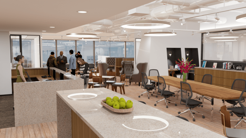 Image 1 of Internal Private workspace for up to 4 people