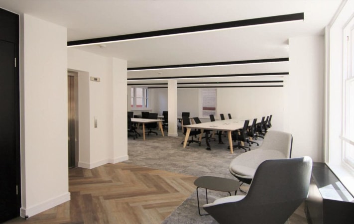 Image 1 of 27 Person Managed Office in Farringdon | 1,960 sq ft with 2 Meeting Rooms