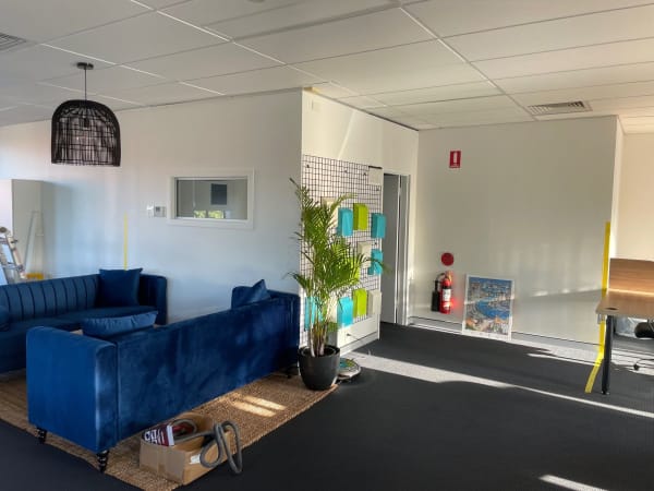 Breakout sitting area