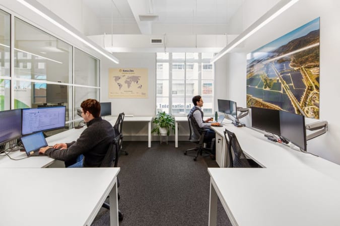 Image 1 of 20 Person Private Office with Meeting Room