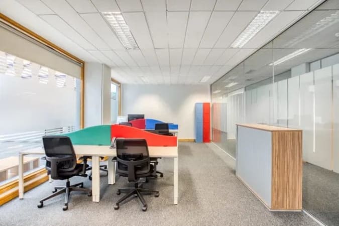 Image 1 of 7 Person Window Office Available