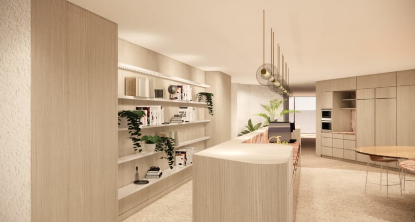 Image 1 of Office 03-20 - 6 Person External Private Office | 24 sqm