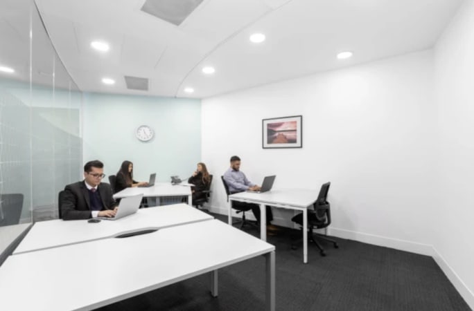 Image 1 of 21 Person External Private Office in London