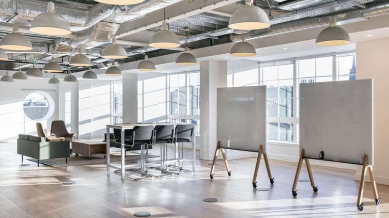 Image 1 of 8 Person Private Office | 204 Sq. Ft.