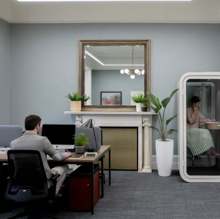 Image 1 of 10 Person Office Available | 387 Sq. Ft.