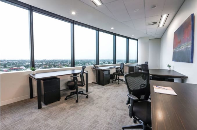 Image 1 of External Office – 5 Person Office Fully Furnished with natural light and Southeastern view