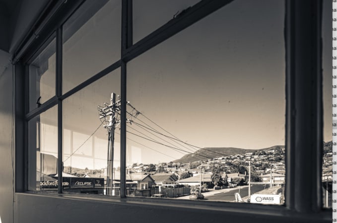 Image 1 of Private Office in Moonah with beautiful natural light and view of Kunyani/Mt Wellington