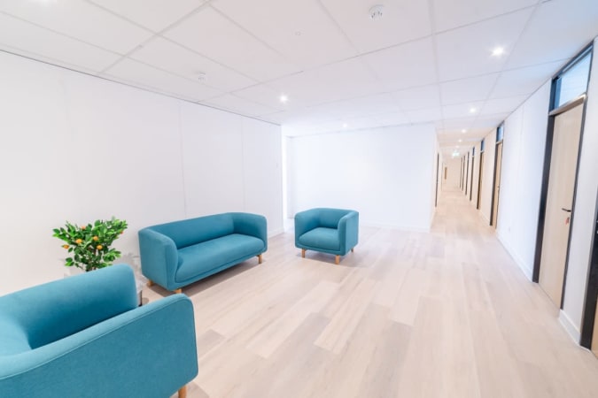 Image 1 of 3 Person External Private Office | 102 Sq. Ft.