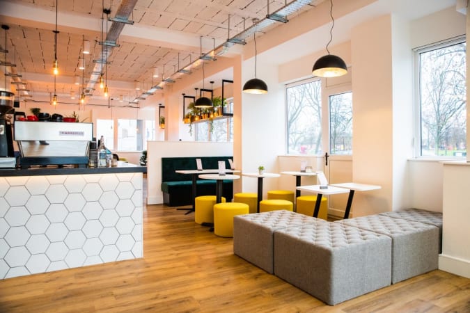 Image 1 of CoWorking Spaces in Warrington Town Centre