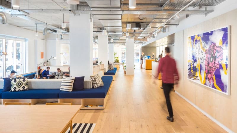 Image 1 of 60 Person Private Office in Manchester 3 Internal Rooms | 2,642 Sq. Ft.