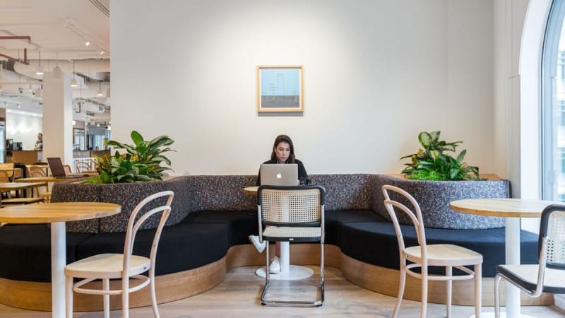 Image 1 of 4 Person Private Office | 89 Sq. Ft.