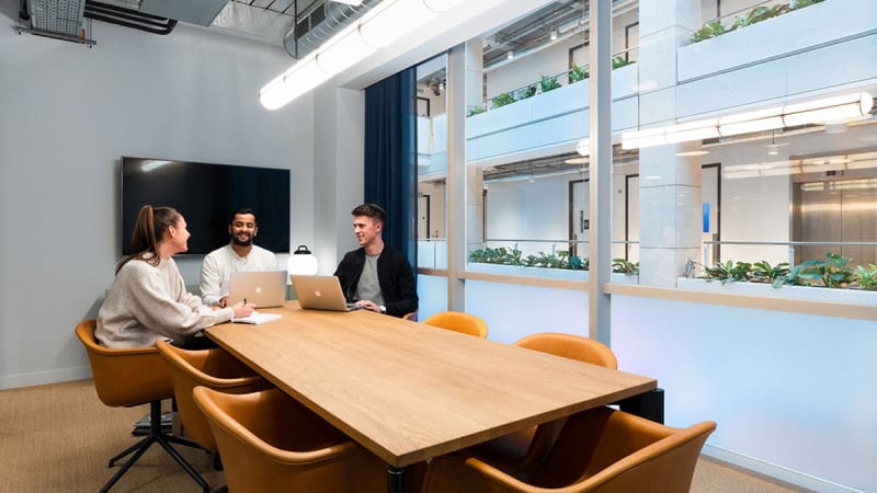 Image 1 of 10 Person Private Office | 269 Sq. Ft.