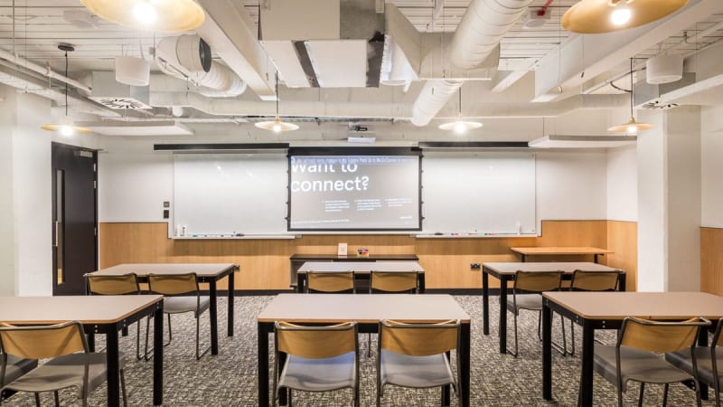 Image 1 of 25 Person External Private Office with Meeting Room | 875 Sq. Ft.