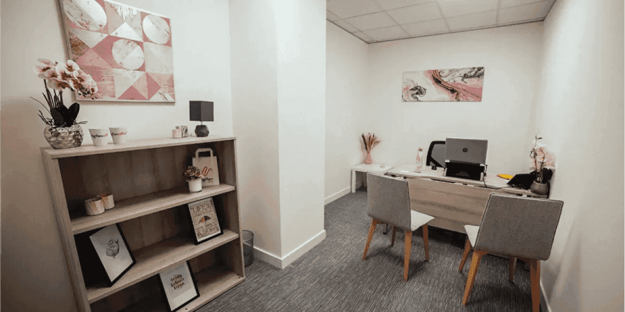 Image 1 of External Private Office for 6 Person | 227 Sq. Ft.