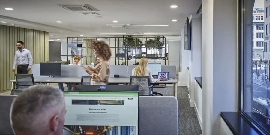 Image 1 of External Private Office for up to 9 People | 377 Sq. Ft.