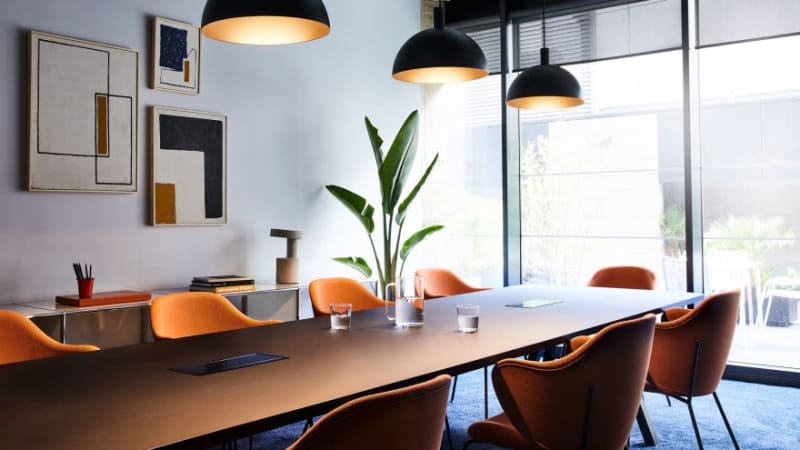 Image 1 of 29 Person Private Office with 2 Executive Rooms & 5 Meeting Rooms | 1,027 sqft