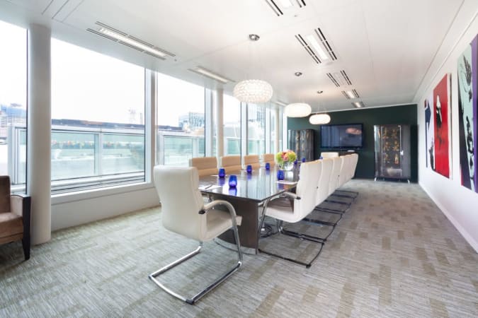 Image 1 of 9 Person Private Office | 327 Sq. Ft.
