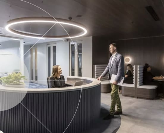 Image 1 of 10 Person Private Offices in Central House