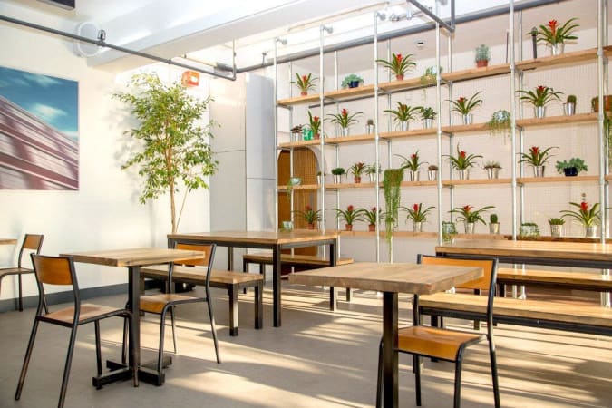 Image 1 of 35 Person Office with Kitchen, Meeting Room, Washroom and Phone Booth | 1,384 sqft