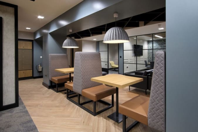 Image 1 of 6 Person External Private Office | 198 Sq. Ft.