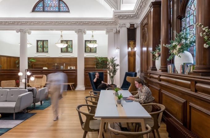 Image 1 of 12 Person Private Office