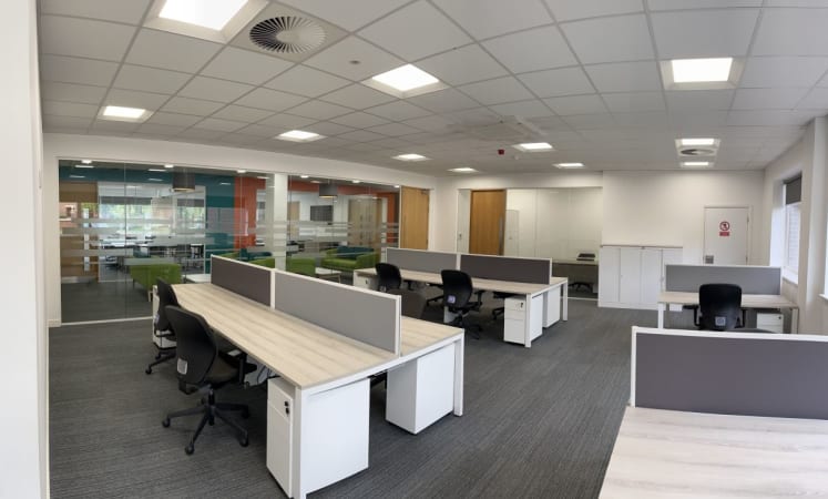 Image 1 of 40 Person Internal Private Office in Salford Quays with 5 Meeting Rooms | 3,271 Sq. Ft. 