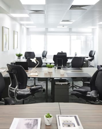 Image 1 of 17 Person Private Office with Boardroom | 825 Sq. Ft.