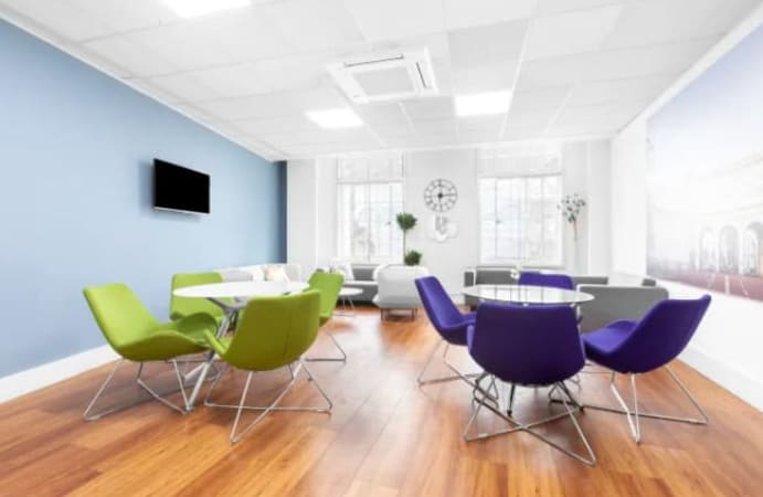 Image 1 of 2 Person Office Available - Internal