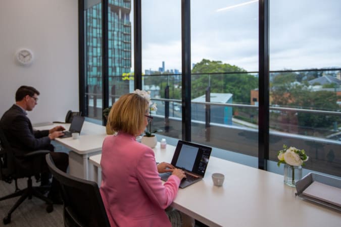 Image 1 of 2 Person Internal Private Office in Toowong | 11 sqm
