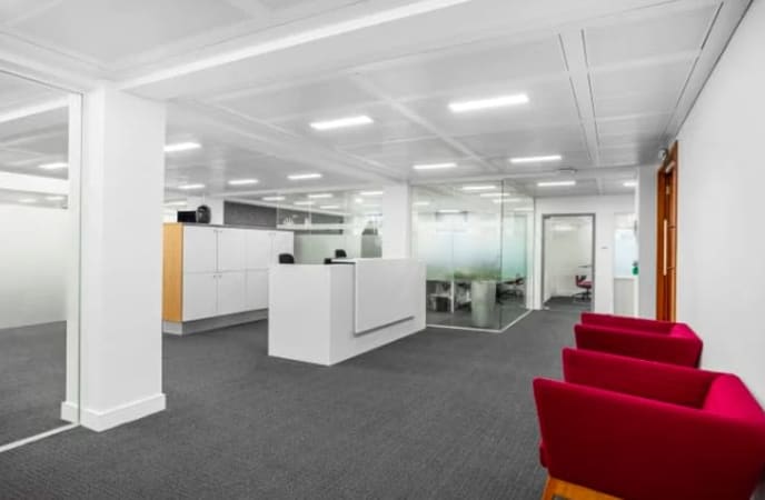 Image 1 of 15 Person Office Available with a Private Meeting Room