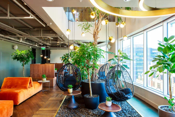 Image 1 of 26 Person Office Available (with 2 Meeting Rooms) | 1,202 sqft