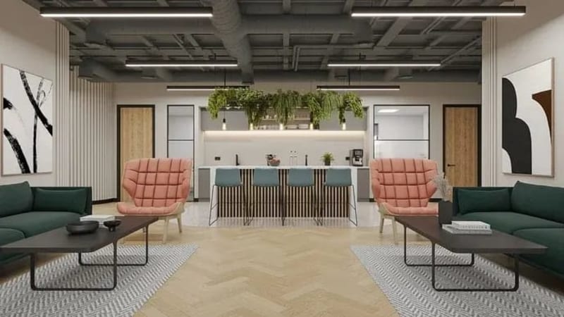 Image 1 of Internal Private Office for up to 9 People | 375 sqft