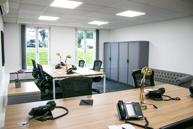 Image 1 of 11 Person Private Office | 450 Sq. Ft.