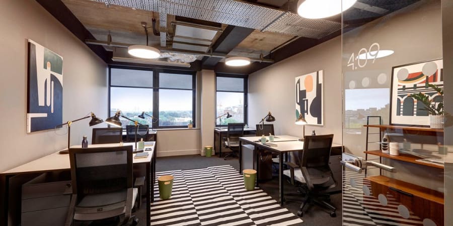 Image 1 of 7 Person Private Office | 240 Sq. Ft.