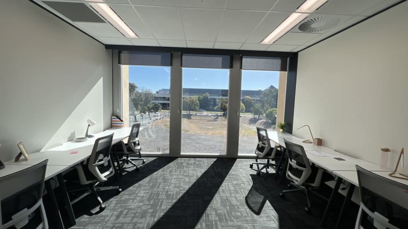 Image 1 of 6 Person External Private Office in Belconnen | 17 sqm