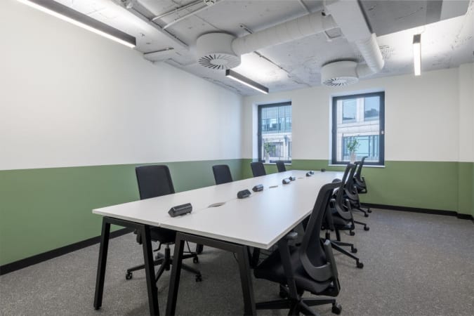 Image 1 of 8 Person Private Office