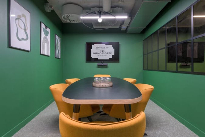 Image 1 of 5 Person Private Office