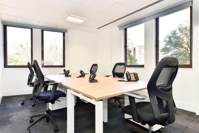 Image 1 of 4 Person Private Office in Richmond | 181 sq ft