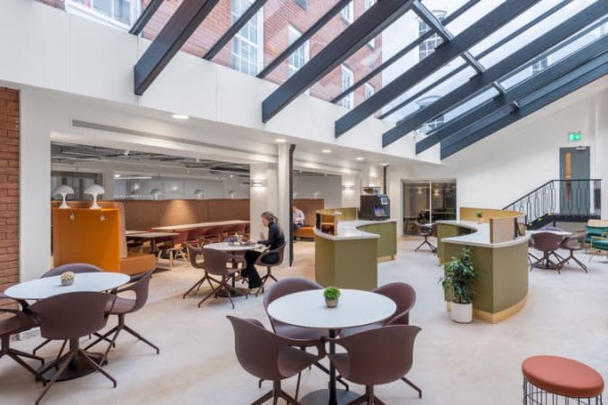 Image 1 of 8 Person Private Office in Birmingham | 320 sqft