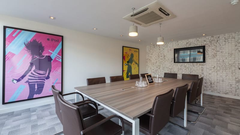 Image 1 of 4 Person Private Office