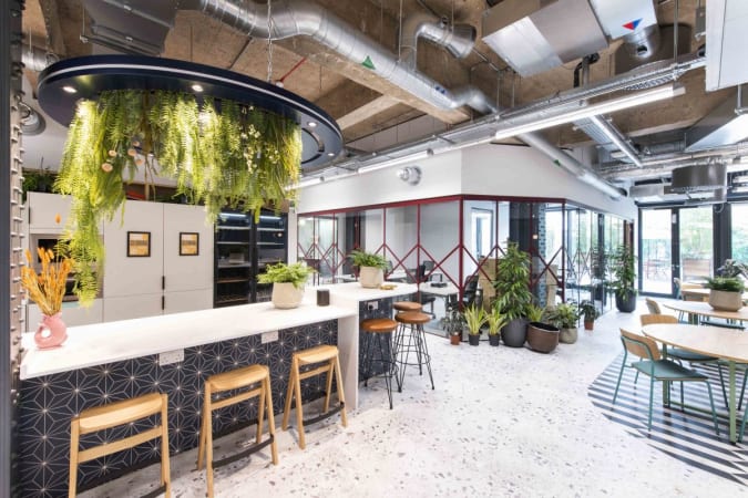 Image 1 of 12 Person Private Office | 419 Sq. Ft.